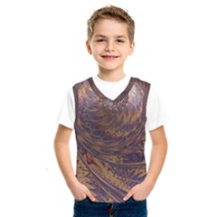 Swirl Fractal Fantasy Whirl Kids  SportsWear