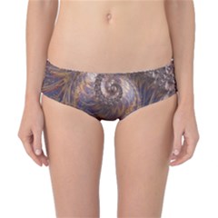 Swirl Fractal Fantasy Whirl Classic Bikini Bottoms