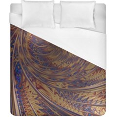 Swirl Fractal Fantasy Whirl Duvet Cover (California King Size)