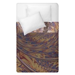 Swirl Fractal Fantasy Whirl Duvet Cover Double Side (Single Size)