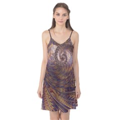 Swirl Fractal Fantasy Whirl Camis Nightgown