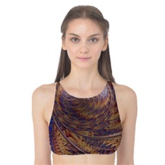 Swirl Fractal Fantasy Whirl Tank Bikini Top