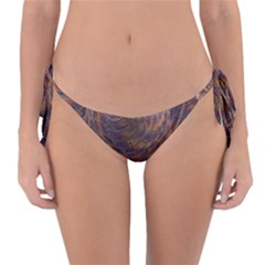 Swirl Fractal Fantasy Whirl Reversible Bikini Bottom