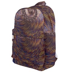 Swirl Fractal Fantasy Whirl Classic Backpack