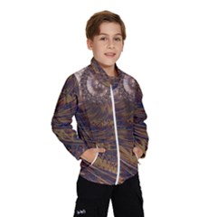 Swirl Fractal Fantasy Whirl Windbreaker (Kids)