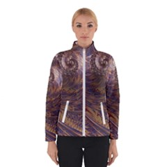 Swirl Fractal Fantasy Whirl Winter Jacket