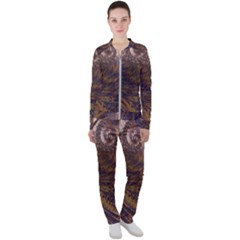 Swirl Fractal Fantasy Whirl Casual Jacket and Pants Set