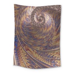 Swirl Fractal Fantasy Whirl Medium Tapestry