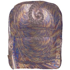 Swirl Fractal Fantasy Whirl Full Print Backpack