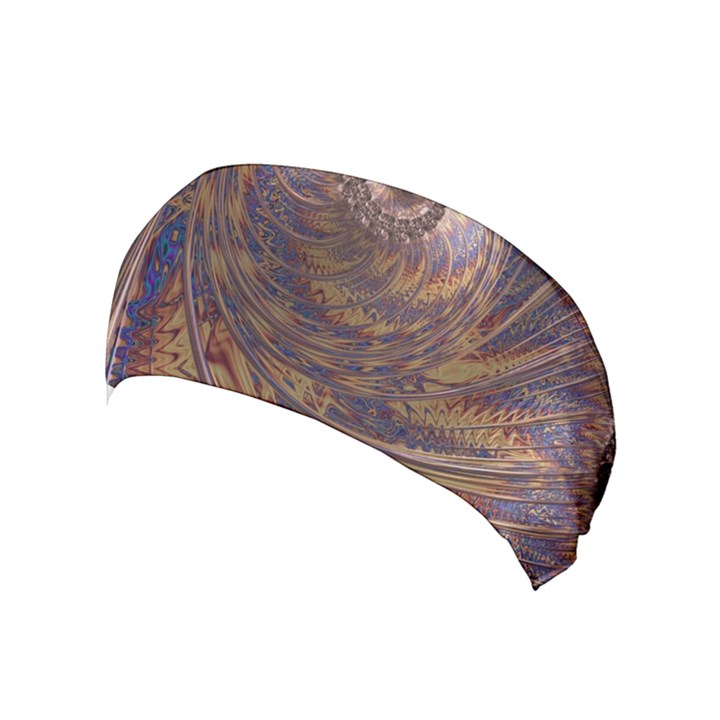 Swirl Fractal Fantasy Whirl Yoga Headband