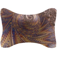 Swirl Fractal Fantasy Whirl Seat Head Rest Cushion