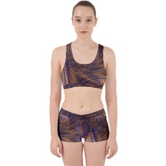 Swirl Fractal Fantasy Whirl Work It Out Gym Set