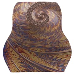 Swirl Fractal Fantasy Whirl Car Seat Back Cushion 