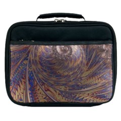 Swirl Fractal Fantasy Whirl Lunch Bag