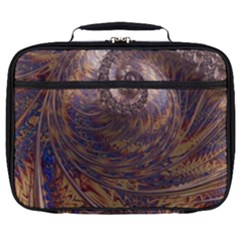 Swirl Fractal Fantasy Whirl Full Print Lunch Bag