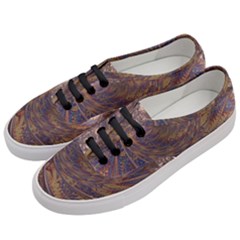 Swirl Fractal Fantasy Whirl Women s Classic Low Top Sneakers