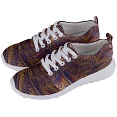 Swirl Fractal Fantasy Whirl Men s Lightweight Sports Shoes