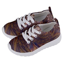 Swirl Fractal Fantasy Whirl Kids  Lightweight Sports Shoes