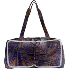 Swirl Fractal Fantasy Whirl Multi Function Bag