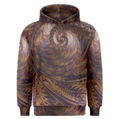 Swirl Fractal Fantasy Whirl Men s Overhead Hoodie