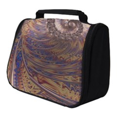 Swirl Fractal Fantasy Whirl Full Print Travel Pouch (Small)