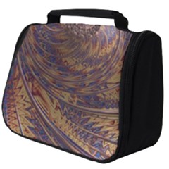 Swirl Fractal Fantasy Whirl Full Print Travel Pouch (Big)