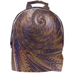 Swirl Fractal Fantasy Whirl Mini Full Print Backpack