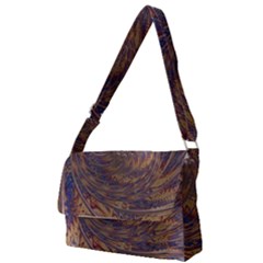 Swirl Fractal Fantasy Whirl Full Print Messenger Bag