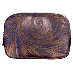 Swirl Fractal Fantasy Whirl Make Up Pouch (Small)