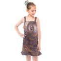 Swirl Fractal Fantasy Whirl Kids  Overall Dress View1