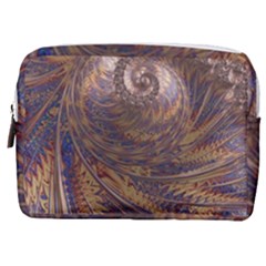 Swirl Fractal Fantasy Whirl Make Up Pouch (Medium)