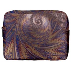 Swirl Fractal Fantasy Whirl Make Up Pouch (Large)