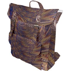 Swirl Fractal Fantasy Whirl Buckle Up Backpack