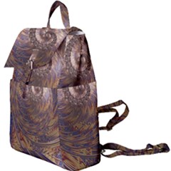 Swirl Fractal Fantasy Whirl Buckle Everyday Backpack