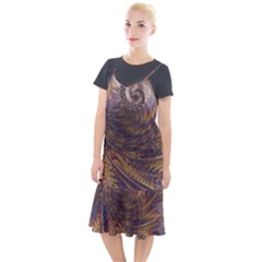 Swirl Fractal Fantasy Whirl Camis Fishtail Dress