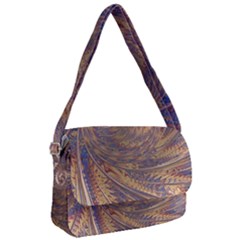 Swirl Fractal Fantasy Whirl Courier Bag