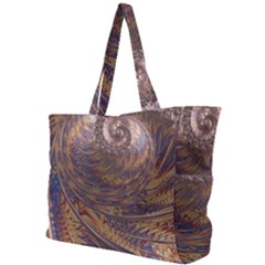 Swirl Fractal Fantasy Whirl Simple Shoulder Bag