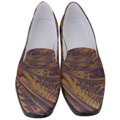 Swirl Fractal Fantasy Whirl Women s Classic Loafer Heels