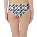 Diagonal Stripe Pattern Hipster Bikini Bottoms View2