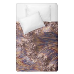 Puckered Fractal Artwork Design Duvet Cover Double Side (single Size)