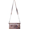 Puckered Fractal Artwork Design Mini Crossbody Handbag View2