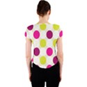 Polka Dots Spots Pattern Seamless Crew Neck Crop Top View2