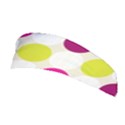 Polka Dots Spots Pattern Seamless Stretchable Headband View1