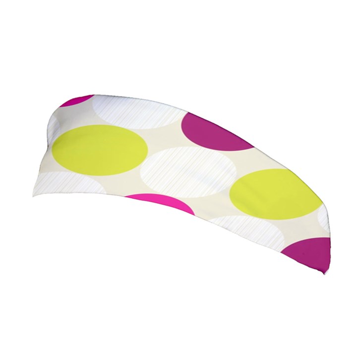 Polka Dots Spots Pattern Seamless Stretchable Headband