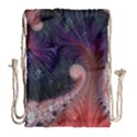 Fractal Art Artwork Design Drawstring Bag (Large) View1