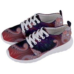 Fractal Art Artwork Design Men s Lightweight Sports Shoes