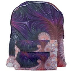 Fractal Art Artwork Design Giant Full Print Backpack by Pakrebo