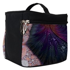 Fractal Art Artwork Design Make Up Travel Bag (small)