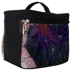 Fractal Art Artwork Design Make Up Travel Bag (big)