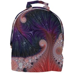 Fractal Art Artwork Design Mini Full Print Backpack